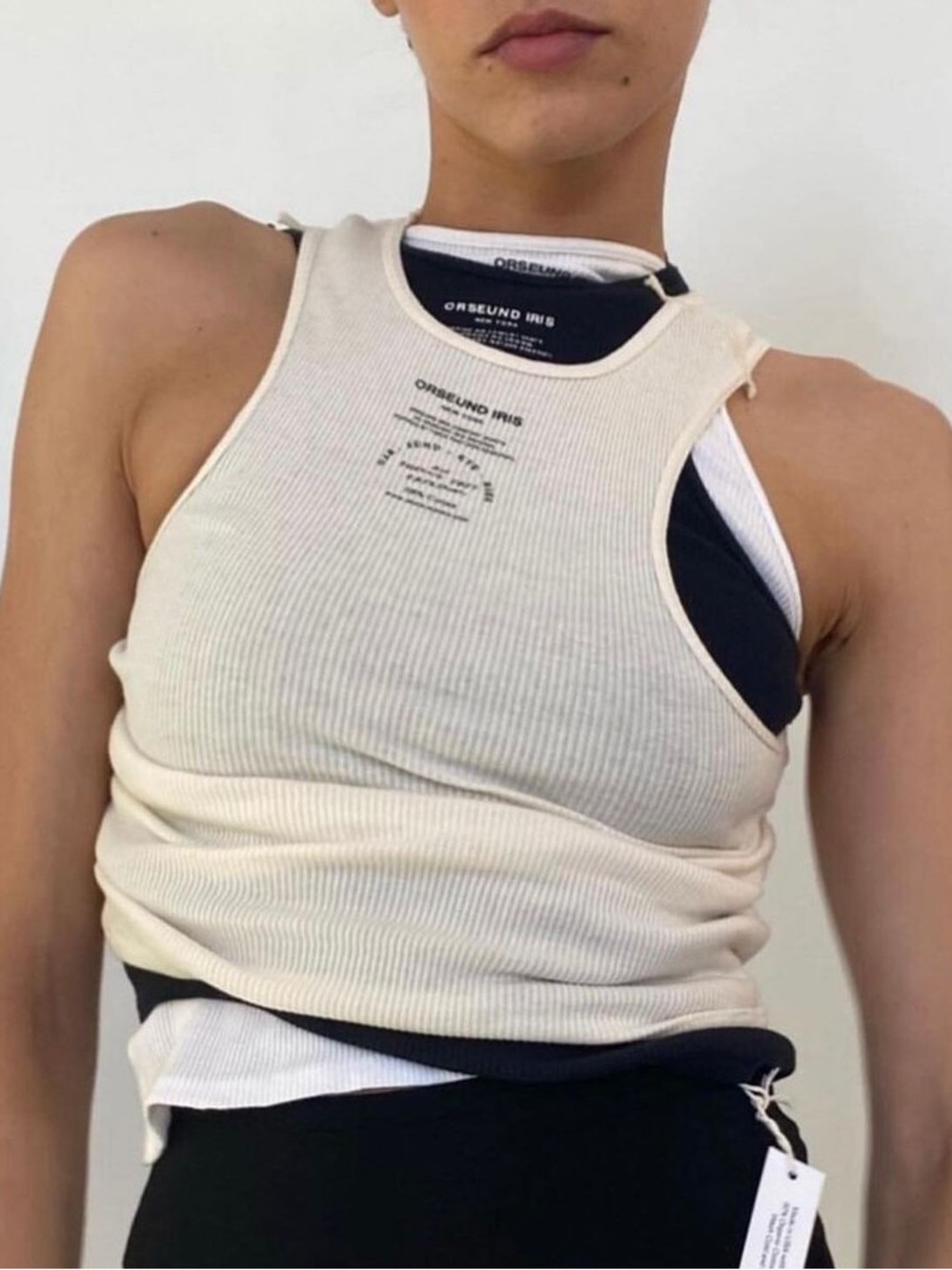 Orseund Iris Cream Tank